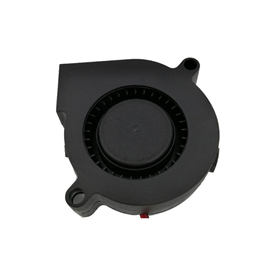 5015鼓風(fēng)機(jī)大風(fēng)量低噪音風(fēng)扇車(chē)載空氣凈化器直流12V風(fēng)機(jī)