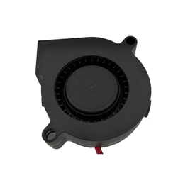 5015鼓風(fēng)機(jī)大風(fēng)量低噪音風(fēng)扇車(chē)載空氣凈化器直流12V風(fēng)機(jī)